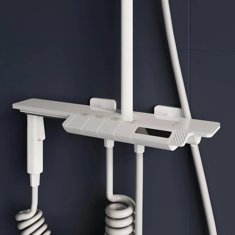 Душевая стойка RGW Shower Panels SP-35-W, белая Sancos — официальный сайт