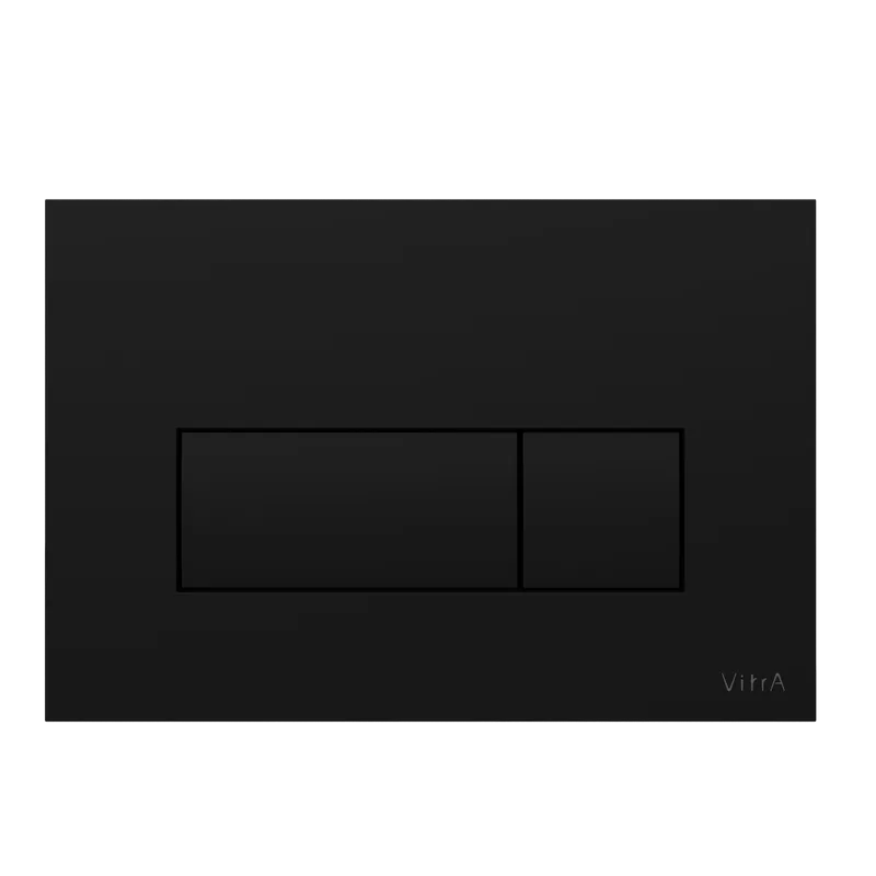 Кнопка смыва VitrA Root Square 740-2311 черная матовая Sancos — официальный сайт