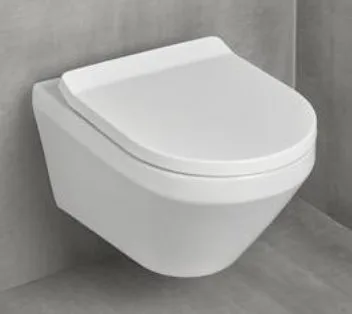 Унитаз подвесной Villeroy & Boch Architectura 4616СВ01 с сиденьем 8М70S101 Sancos — официальный сайт