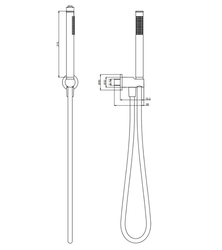 Душевой комплект AQUAme AQM8406GM, С ВНУТРЕННЕЙ ЧАСТЬЮ, оружейная сталь Sancos — официальный сайт