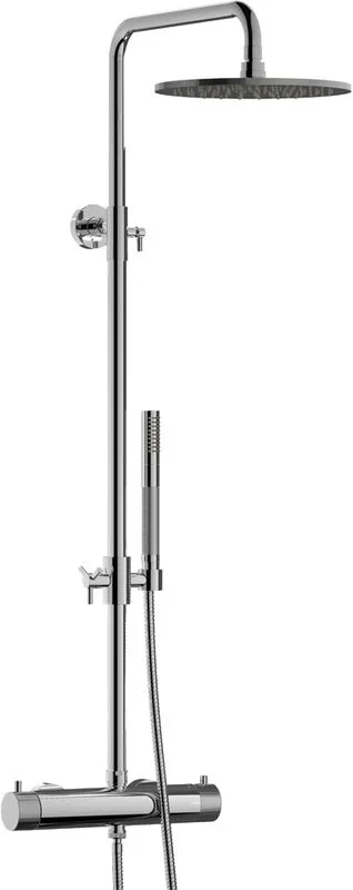 Душевая стойка IB Rubinetterie Industria ID800CC_1, chrome Sancos — официальный сайт
