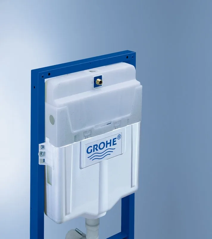 Система инсталляции для унитазов Grohe Rapid SL 38813001, 4 в 1 с кнопкой смыва Sancos — официальный сайт
