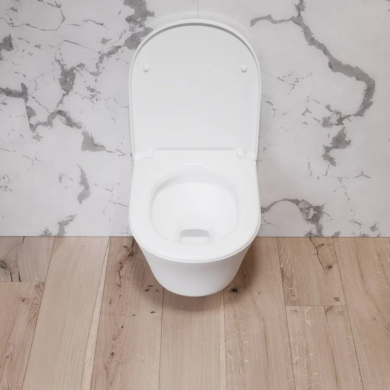 Унитаз подвесной Damixa Skyline DX35C1700SC Sancos — официальный сайт