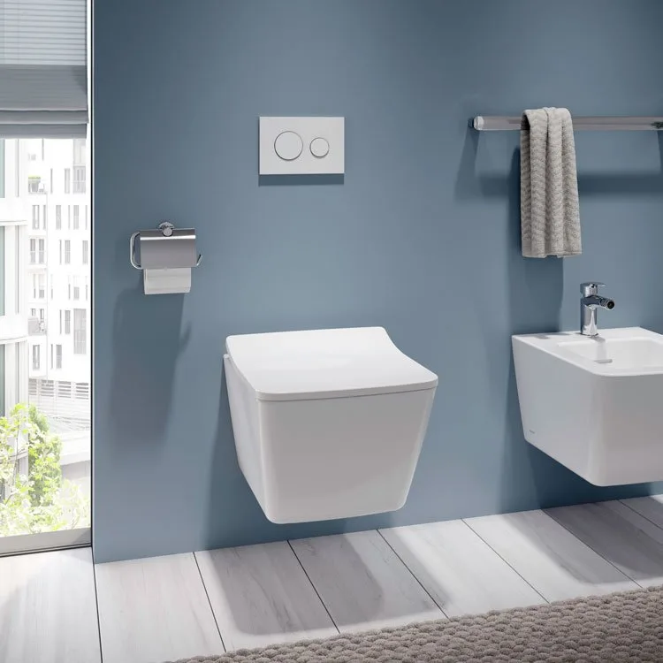 Крышка-сиденье Toto SP TC512F белая Sancos — официальный сайт