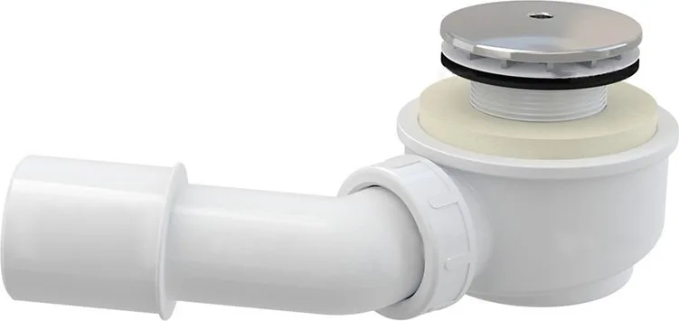 Сифон для поддона AlcaPlast A471CR Sancos — официальный сайт
