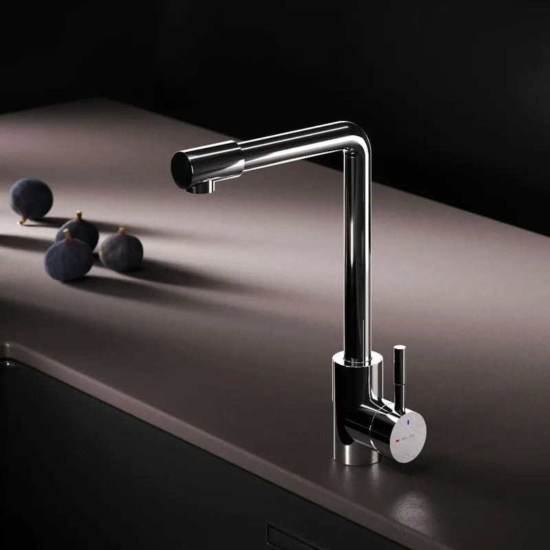 Смеситель для кухни AM.PM X-Joy S F85B05000, хром Sancos — официальный сайт