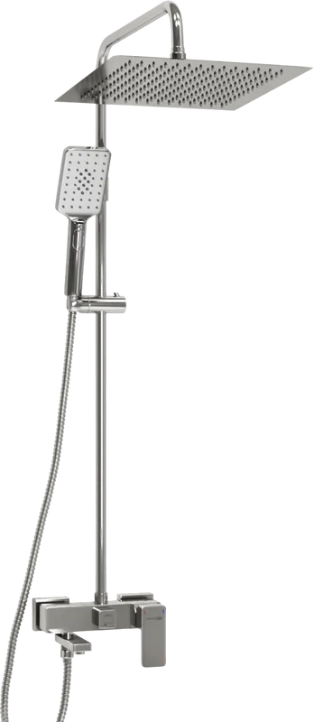 Душевая стойка Wasserkraft Aller A177.118.126.010.CH, хром Sancos — официальный сайт