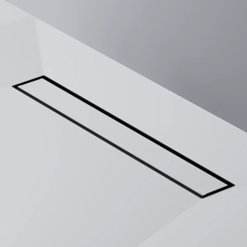 Душевой трап (лоток) AM.PM MasterFlow Tile 50 см, черный матовый Sancos — официальный сайт