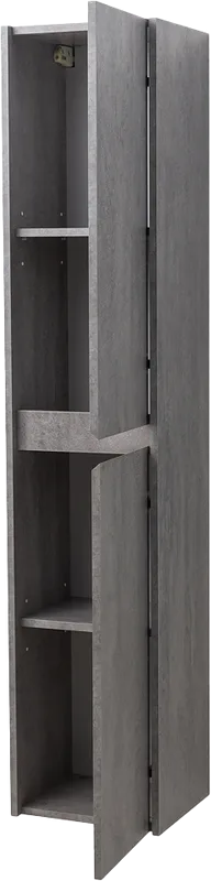 Шкаф-пенал для ванной BelBagno Kraft R cemento grigio Sancos — официальный сайт