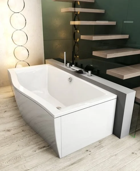 Смеситель на борт ванны Ravak Waterfall WF 025.00 Sancos — официальный сайт