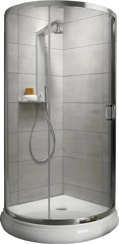 Душевой уголок Radaway Premium Plus B 90x190 прозрачное стекло Sancos — официальный сайт