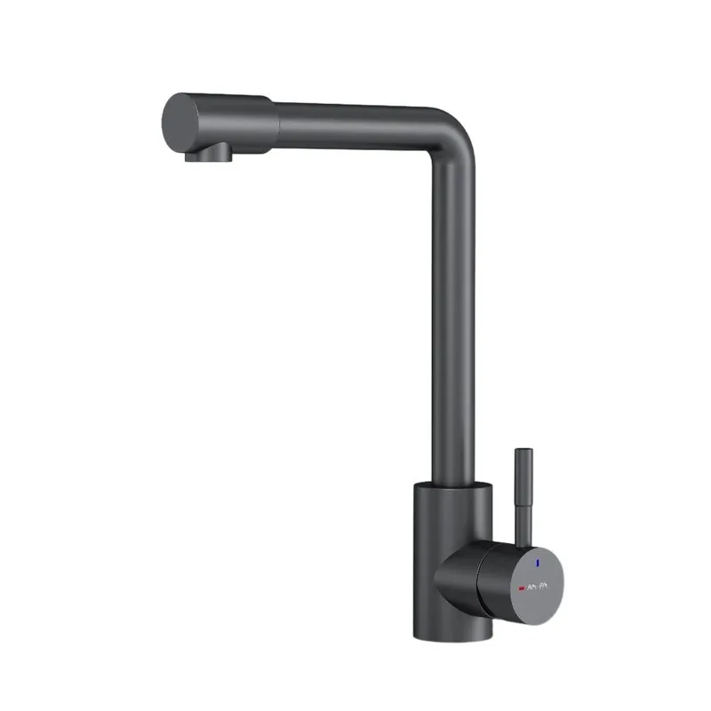 Смеситель для кухни AM.PM X-Joy S F85B05022, черный Sancos — официальный сайт
