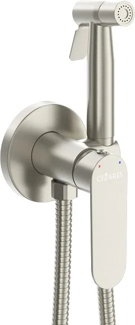 Гигиенический душ Cezares Stylus STYLUS-DIF-IN С ВНУТРЕННЕЙ ЧАСТЬЮ, сатин Sancos — официальный сайт