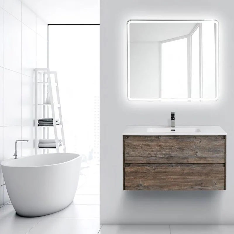 Тумба под раковину без столешницы BelBagno Kraft 100 pino pasadena Sancos — официальный сайт