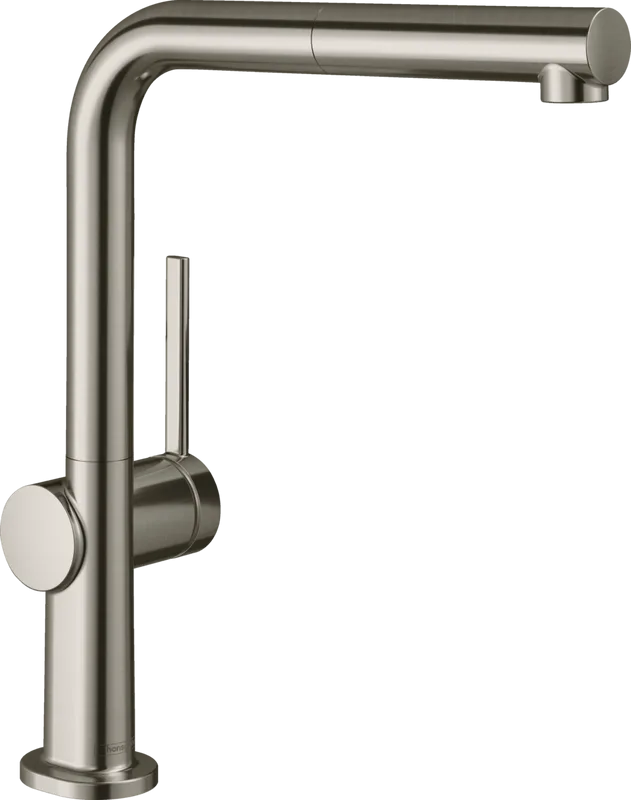 Смеситель для кухни Hansgrohe Talis M54 72808800 сталь Sancos — официальный сайт