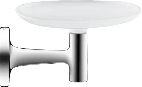 Мыльница Duravit Starck T 0099331000 хром Sancos — официальный сайт