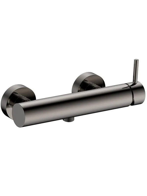 Смеситель для душа, метал Gun metal, AQUAme AQM6213GM Siena Sancos — официальный сайт