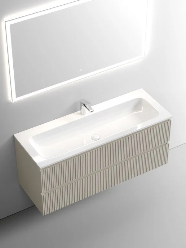 Мебельная раковина Ceramicanova Grace CN7017 120 Sancos — официальный сайт