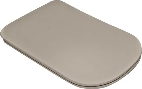 Крышка-сиденье Kerasan Tribeca 519181 nocciola mat Sancos — Оригинал