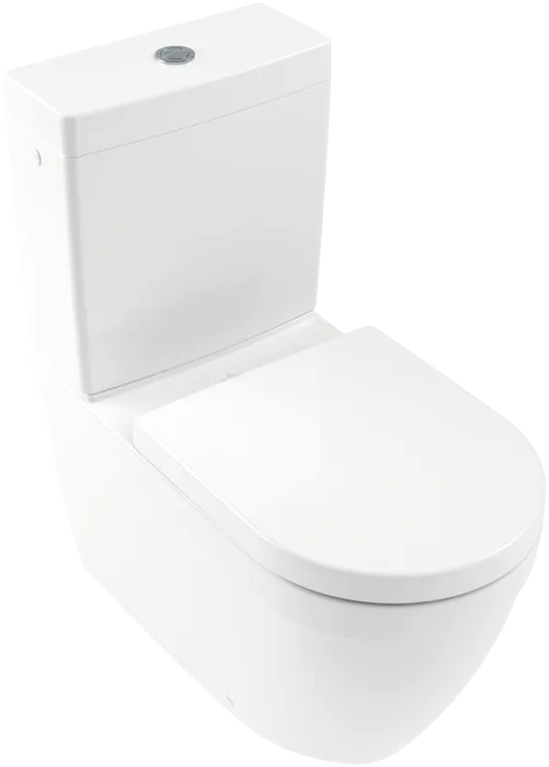 Унитаз-компакт напольный Villeroy & Boch Architectura Sancos — официальный сайт