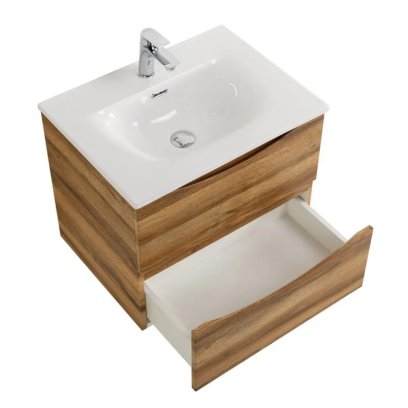 Тумба под раковину без столешницы BelBagno Marino-cer-n 60 подвесная, rovere rustico Sancos — официальный сайт