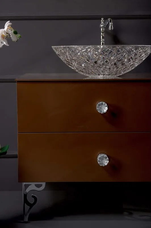 Смеситель для раковины Boheme Brillante Ripresa 342 Sancos — официальный сайт