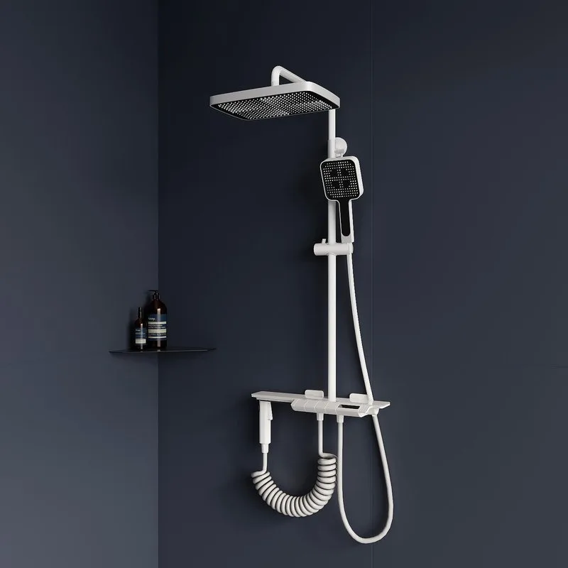 Душевая стойка RGW Shower Panels SP-35-W, белая Sancos — официальный сайт