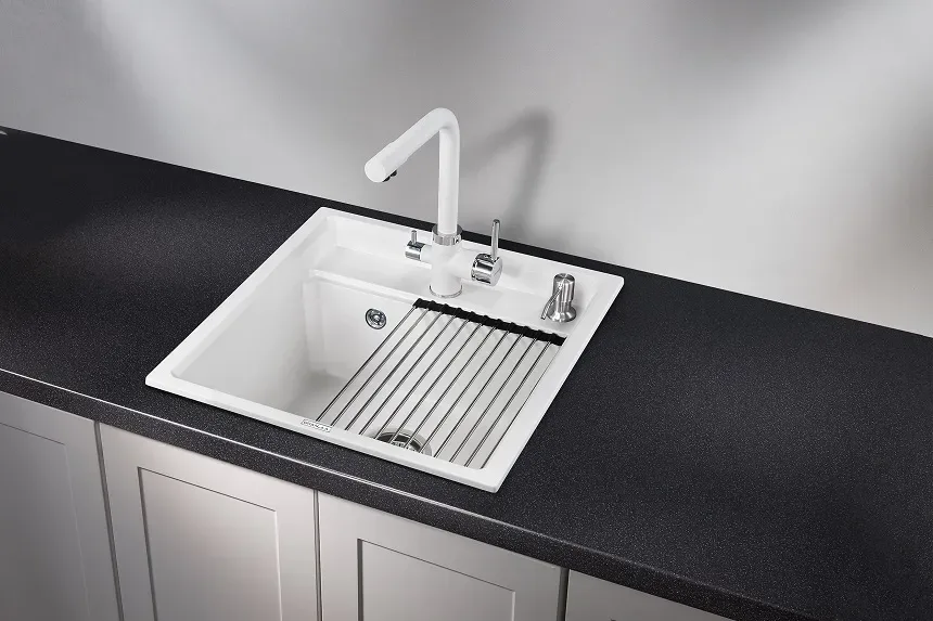 Мойка кухонная Granula Kitchen Space 5002, арктик Sancos — официальный сайт