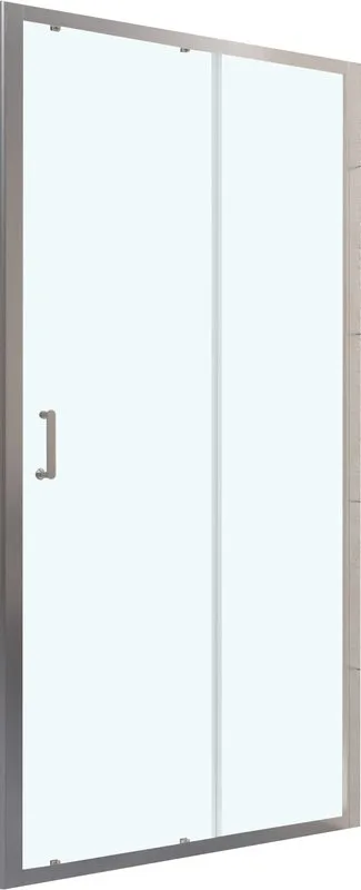 Душевой уголок RGW Passage PA-14+110 см (108-112)x110x195 профиль хром, стекло прозрачное Sancos — официальный сайт