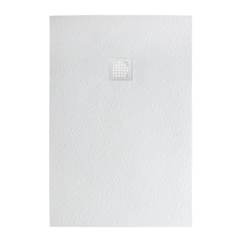 Поддон для душа BelBagno Uno TRAY-MR-UNO-AH-120/90-35-W-BO 120х90, белый, с сифоном Sancos — официальный сайт