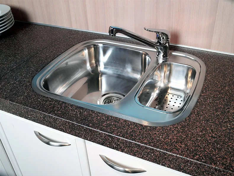 Мойка кухонная Reginox Queen L60 LUX KGOKG сталь Sancos — официальный сайт