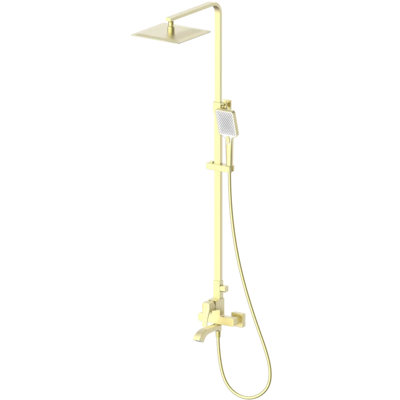 Душевая стойка Wonzon & Woghand FLEX WW-88047072-BG, брашированное золото Sancos — официальный сайт
