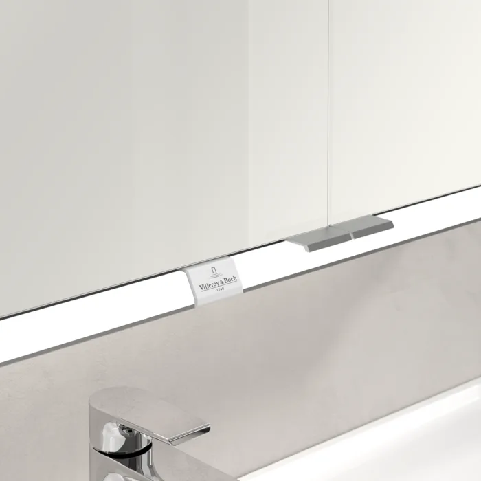 Зеркало-шкаф Villeroy & Boch My View Now A4551000 100х75 с LED-подсветкой, 6500 K Sancos — официальный сайт