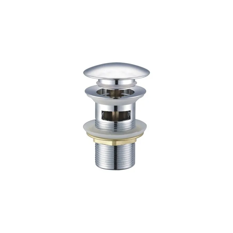 Донный клапан для раковины Clever Vela 96255, хром Sancos — официальный сайт