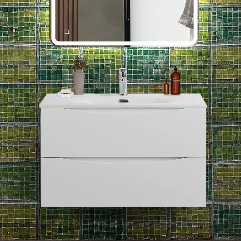 Тумба под раковину без столешницы BelBagno Marino-cer-n 80 подвесная, bianco opaco Sancos — официальный сайт