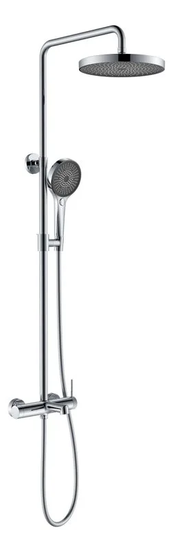 Душевая стойка Vincea Rim VSFS-2RM1CH с изливом, хром Sancos — официальный сайт