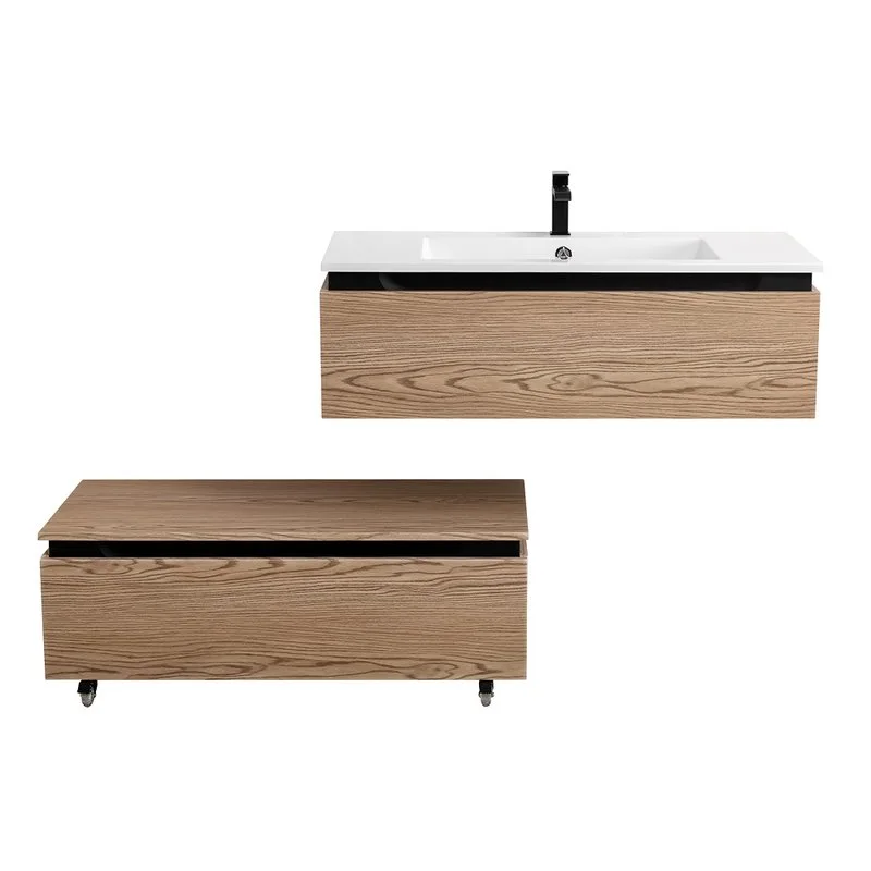 Тумба Cezares Slider 100 1 ящик, дуб тангент Sancos — официальный сайт