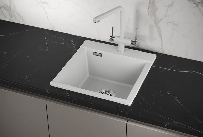 Мойка кухонная Granula Estetica 4701, арктик Sancos — официальный сайт
