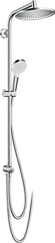 Душевая стойка Hansgrohe Crometta S 240 1jet Showerpipe Rеno 27270000, EcoSmart Sancos — официальный сайт