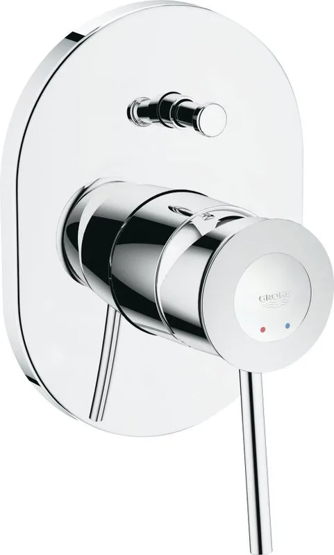 Встраиваемый смеситель Grohe BauClassic 29047000 С ВНУТРЕННЕЙ ЧАСТЬЮ Sancos — официальный сайт