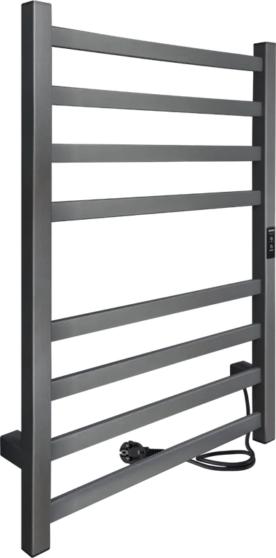 Полотенцесушитель электрический Indigo Oktava Slim 3 LСLOKS3E80-50GFMRt graphite metallic Sancos — официальный сайт