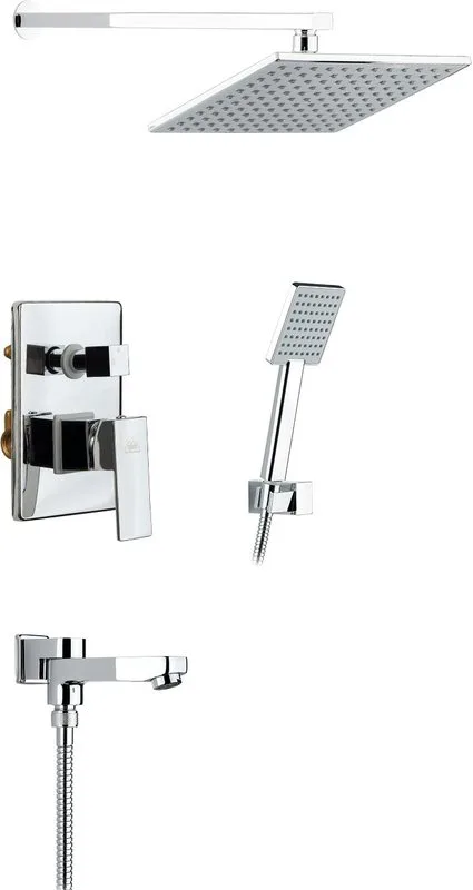 Душевой комплект Timo Selene SX-3069/00SM (1113), С ВНУТРЕННЕЙ ЧАСТЬЮ Sancos — официальный сайт