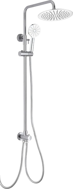 Душевая стойка AQUATEK AQ2046CR, хром Sancos — официальный сайт