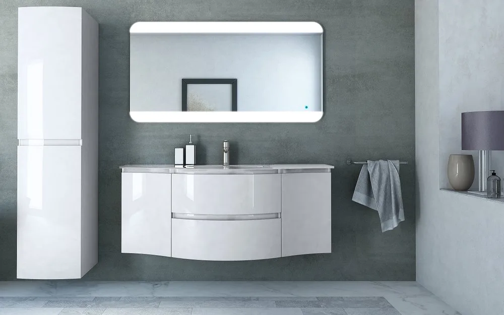 Дополнительный ящик Cezares Vague 34 L bianco lucido Sancos — официальный сайт