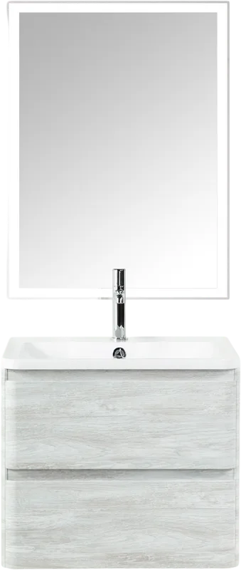 Тумба под раковину без столешницы BelBagno Albano 70 подвесная, rovere vintage bianco Sancos — официальный сайт