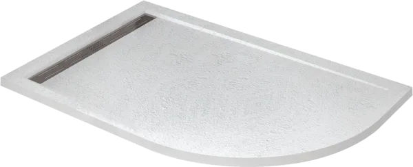 Поддон для душа Cezares TRAY-AS-RH-100/80-30-W-L 100x80 L, белый