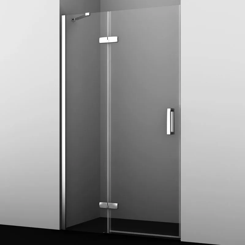 Душевая дверь в нишу Wasserkraft Aller 10H05L 120 см Sancos — официальный сайт