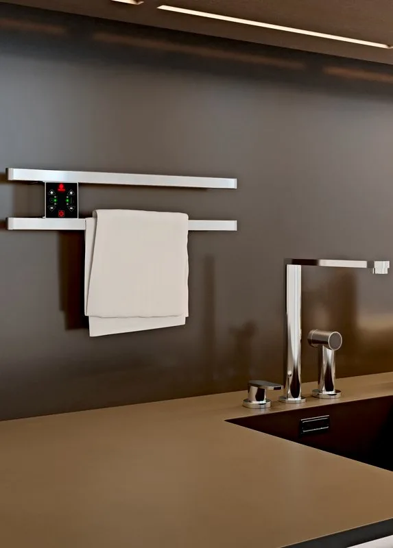 Полотенцесушитель электрический Terminus Smart Dry 4670078538758 хром Sancos — официальный сайт