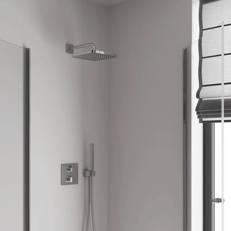 Верхний душ Grohe Tempesta 250 Cube 26682000 Sancos — официальный сайт