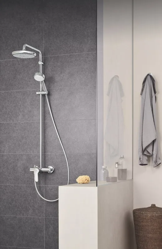 Душевая стойка Grohe Tempesta Cosmopolitan 26224001 Sancos — официальный сайт
